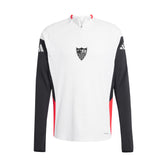 Sudadera adulto entrenamiento Sevilla FC 25/26 blanca